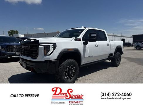 New 2026 GMC Sierra 2500 AT4X AWD/4WD image 1