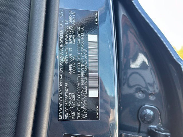 Certified 2026 Volvo XC90 B6 Plus AWD/4WD image 34
