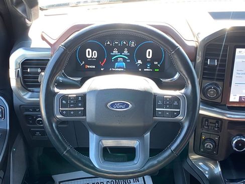 Used 2023 Ford F150 Lariat w/ Equipment Group 502A High image 26