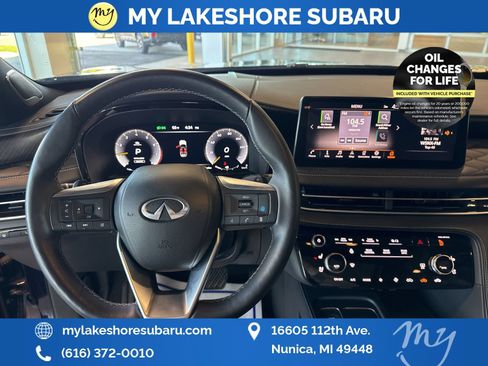 Used 2023 INFINITI QX60 Autograph AWD/4WD image 15