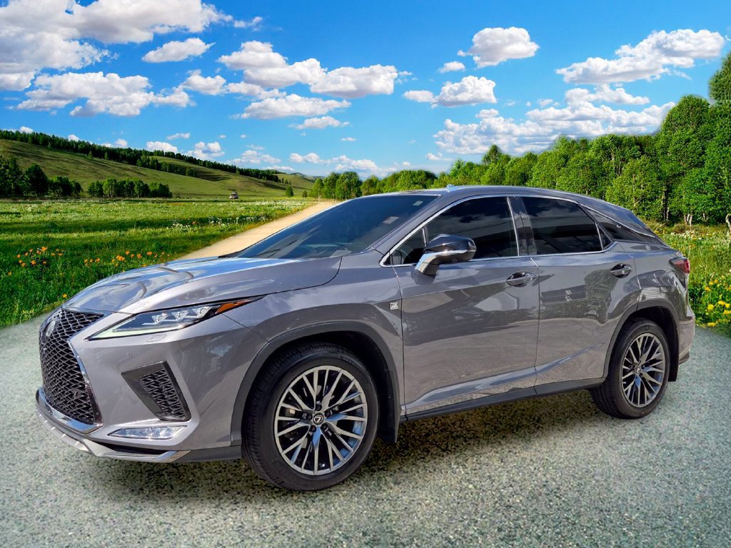 Used 2022 Lexus RX 350 F Sport w/ Accessory Package AWD/4WD image 2