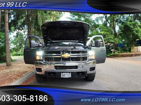 Used 2011 Chevrolet Silverado 2500 LTZ w/ LTZ Plus Package AWD/4WD image 28
