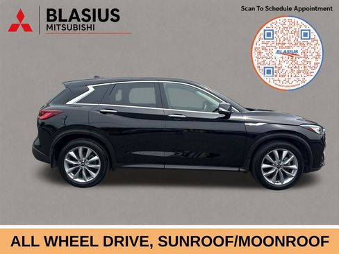 Used 2022 INFINITI QX50 Pure AWD/4WD image 4