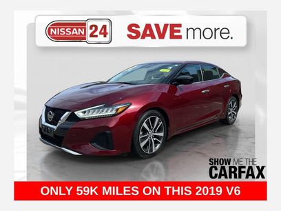 Used 2019 Nissan Maxima 3.5 S w/ Floor Mat Group