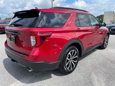 Used 2023 Ford Explorer ST-Line w/ Class IV Trailer Tow Package image 6