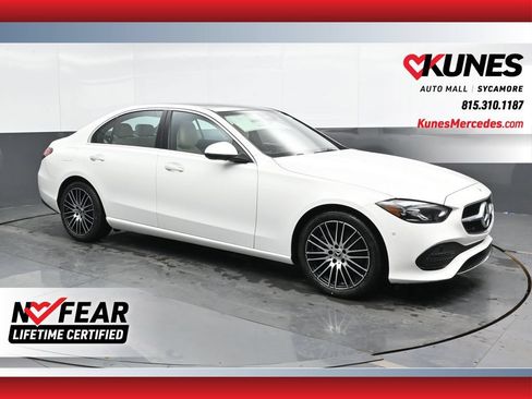 New 2025 Mercedes-Benz C 300 4MATIC Sedan image 1