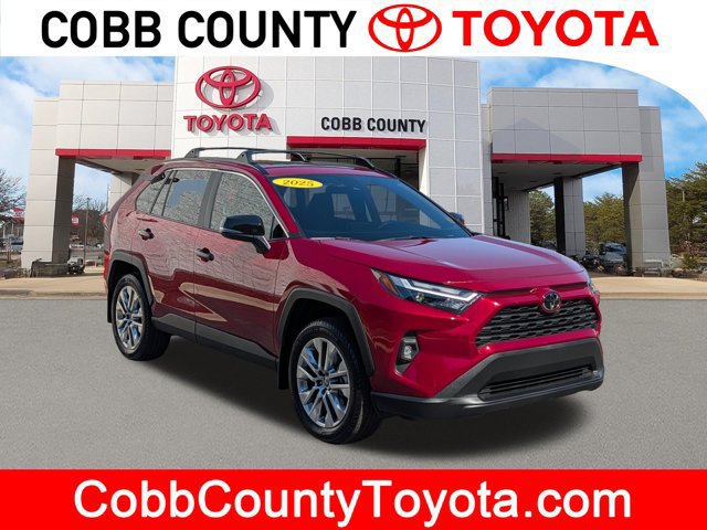 Used 2025 Toyota RAV4 XLE Premium AWD/4WD image 1