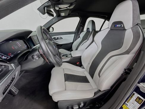 Used 2022 BMW M3 Competition w/ Executive Package RWD image 5