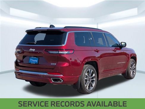 Certified 2025 Jeep Grand Cherokee L Overland w/ Advanced Protech Group III AWD/4WD image 5