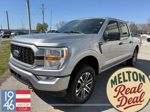 Used 2022 Ford F150 XL w/ STX Appearance Package AWD/4WD image 1