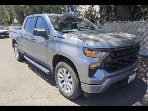 Used 2024 Chevrolet Silverado 1500 Custom RWD image 8