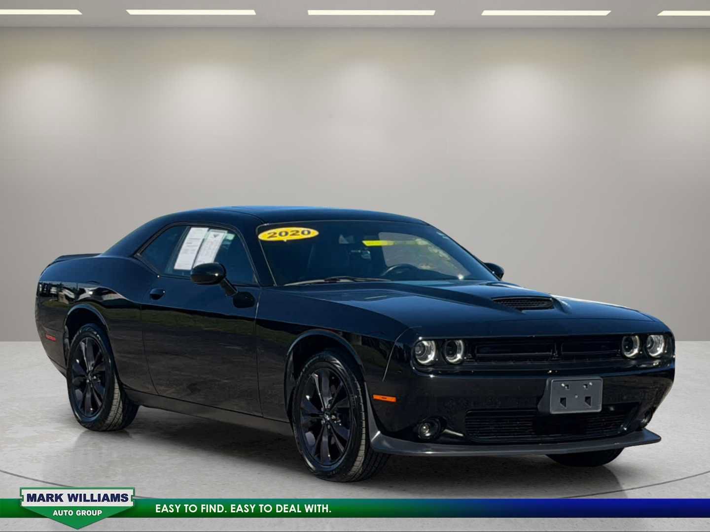 Used 2020 Dodge Challenger GT w/ Plus Package AWD/4WD image 2