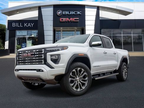 New 2026 GMC Canyon Denali w/ LPO, Black Badging Package AWD/4WD image 1