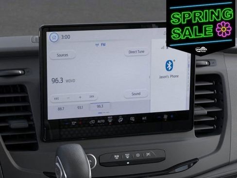 New 2025 Ford Transit 250 Low Roof w/ Electrician Trade Package image 14