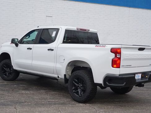 New 2025 Chevrolet Silverado 1500 Custom Trail Boss AWD/4WD image 8