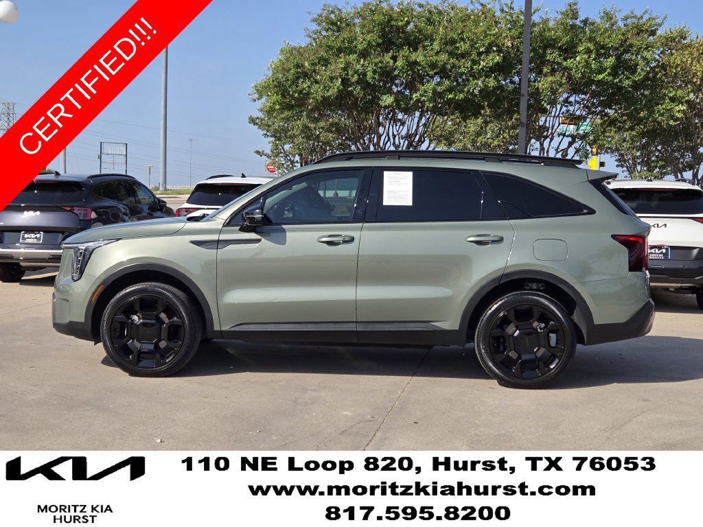 Certified 2025 Kia Sorento X-Line EX AWD/4WD image 12