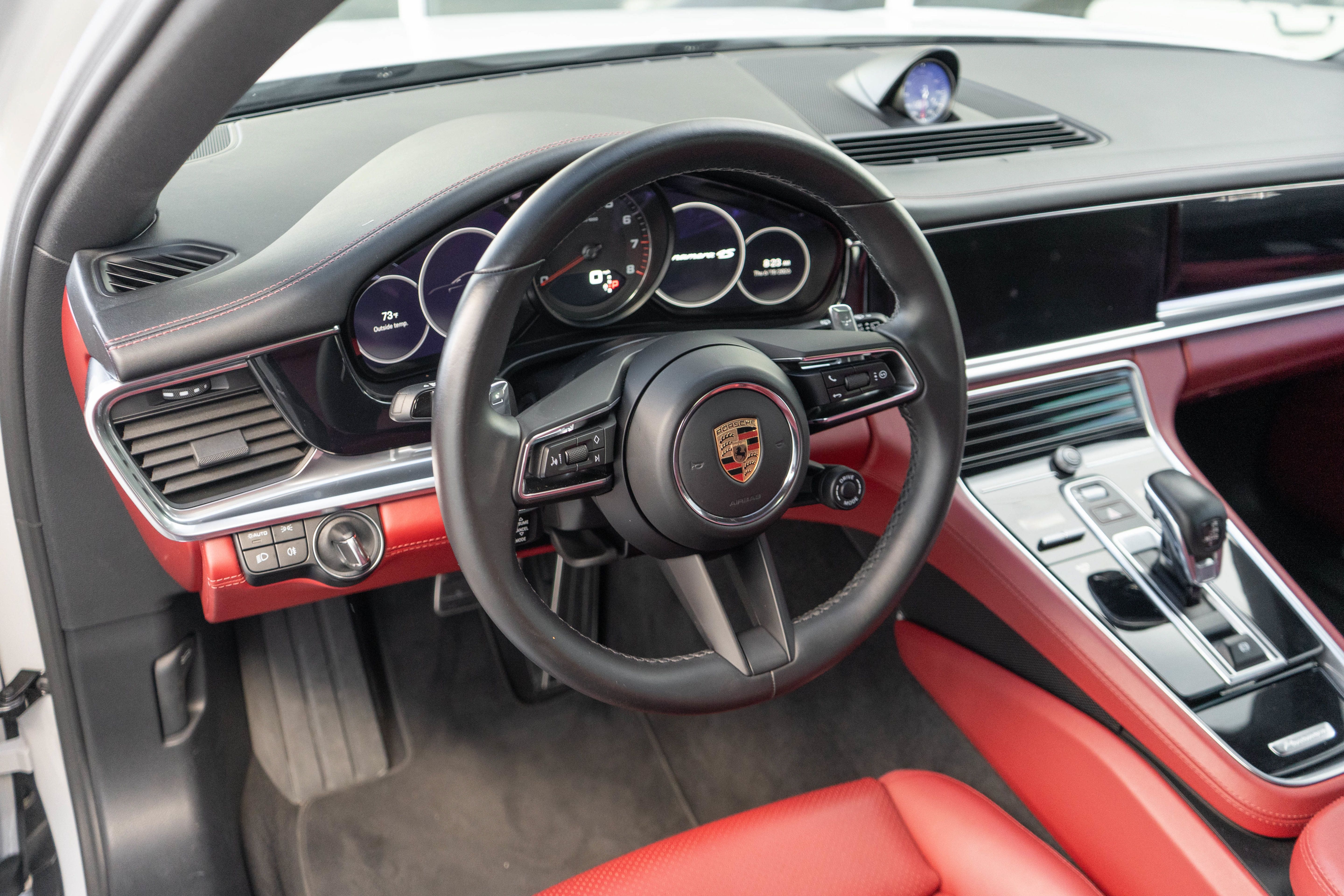 Used 2023 Porsche Panamera 4S AWD/4WD image 13