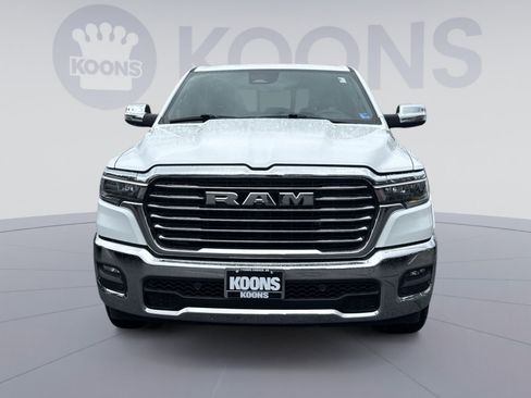 Used 2025 RAM 1500 Laramie AWD/4WD image 11