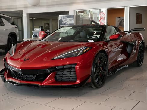 New 2026 Chevrolet Corvette Z06 RWD image 5