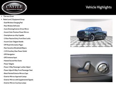 New 2026 RAM 1500 Rebel w/ G/T Package