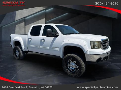 Used 2013 GMC Sierra 1500 SLE w/ Power Tech Package AWD/4WD image 9