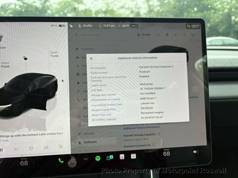 Used 2026 Tesla Model Y Long Range RWD image 19