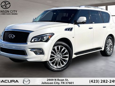 Used 2017 INFINITI QX80 4WD w/ Driver Assistance Package image 1