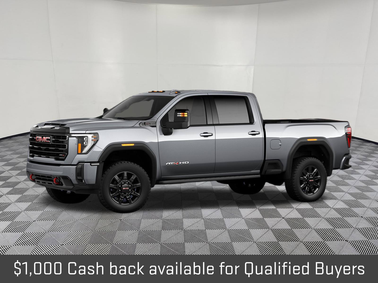 New 2026 GMC Sierra 2500 AT4 w/ AT4 Premium Plus Package AWD/4WD image 2