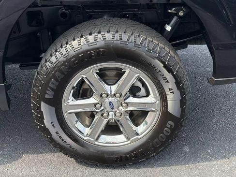 Used 2025 Ford F150 XLT w/ Equipment Group 301A Standard AWD/4WD image 11