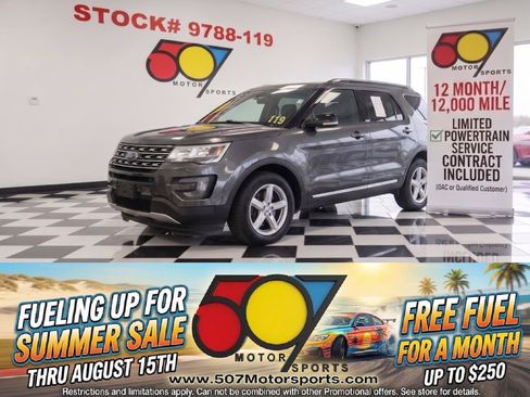 Used 2016 Ford Explorer XLT AWD/4WD image 1