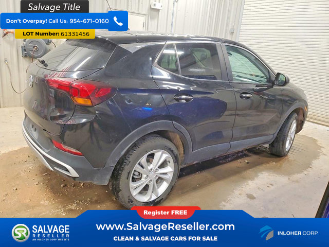 Used 2022 Buick Encore GX Preferred w/ Cold Weather Comfort Package AWD/4WD image 4