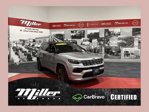Used 2022 Jeep Compass High Altitude AWD/4WD image 1