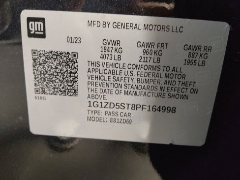 Used 2023 Chevrolet Malibu LT image 33