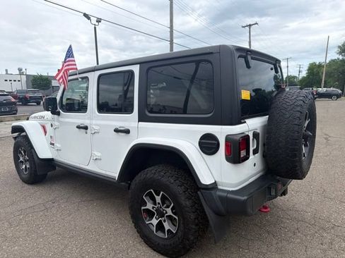 Used 2020 Jeep Wrangler Unlimited Rubicon AWD/4WD image 6