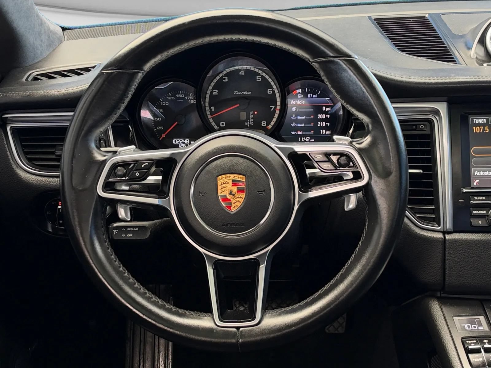 Used 2015 Porsche Macan Turbo AWD/4WD image 27