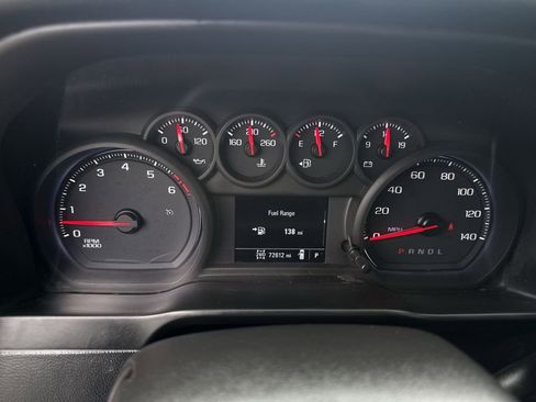Used 2019 Chevrolet Silverado 1500 Custom Trail Boss w/ Custom Convenience Package AWD/4WD image 12