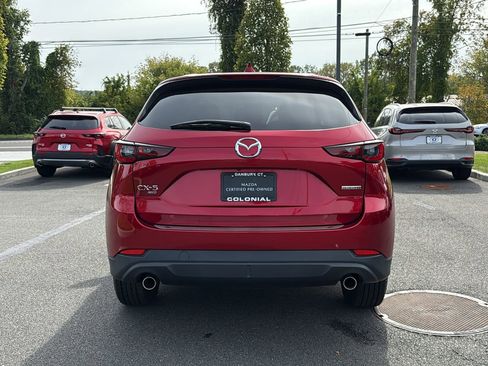 Certified 2023 MAZDA CX-5 AWD 2.5 S w/ Select Package image 4