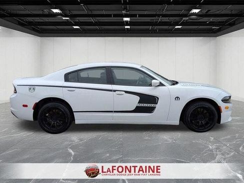 Used 2019 Dodge Charger Police w/ Street Appearance Group RWD image 6