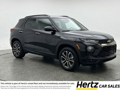 Used 2025 Chevrolet TrailBlazer LT w/ Driver Confidence Package