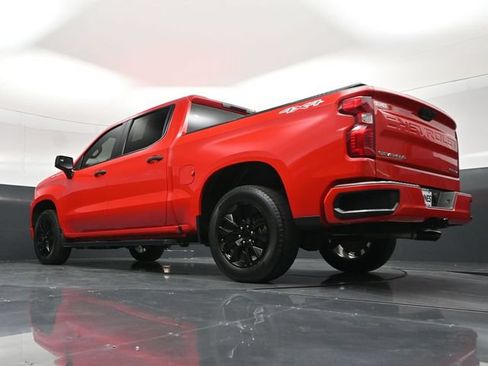 Used 2023 Chevrolet Silverado 1500 Custom AWD/4WD image 63