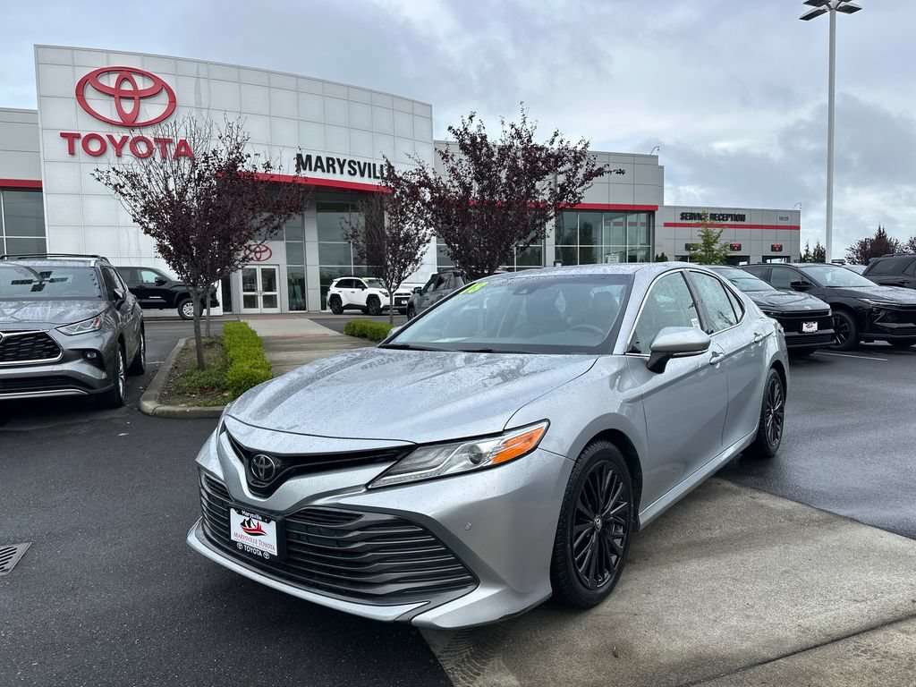 Used 2018 Toyota Camry XLE FWD 360° Tour