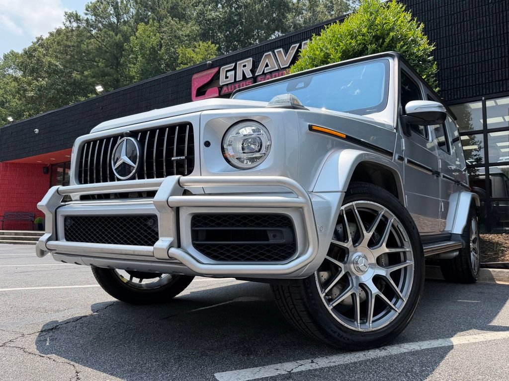 Used 2020 Mercedes-Benz G 63 AMG 4MATIC image 2