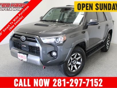 Used 2021 Toyota 4Runner TRD Off-Road Premium