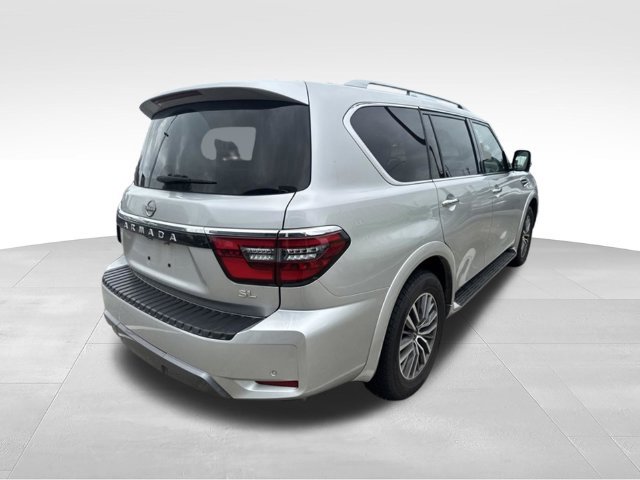 Used 2024 Nissan Armada SL w/ Captain's Chairs Package RWD image 28