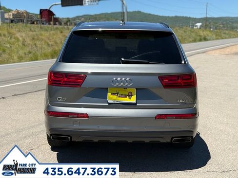 Used 2017 Audi Q7 3.0T Prestige AWD/4WD image 4