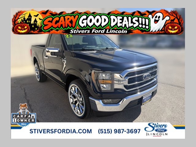 Certified 2023 Ford F150 XL w/ XL Chrome Appearance Package RWD 360° Tour