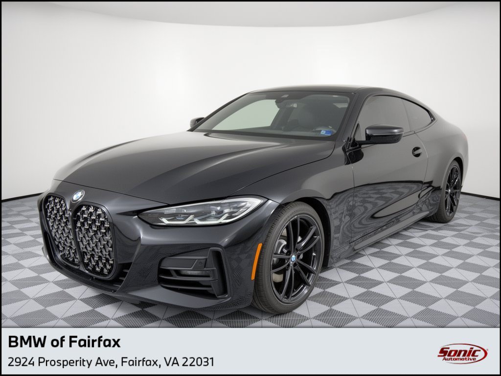 Used 2024 BMW 430i xDrive Coupe w/ M Sport Package AWD/4WD image 1