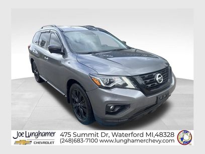 Used 2018 Nissan Pathfinder SL w/ Midnight Edition Package