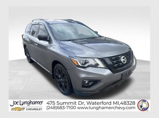 Used 2018 Nissan Pathfinder SL w/ Midnight Edition Package AWD/4WD 360° Tour