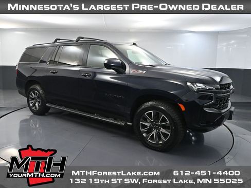 Used 2021 Chevrolet Suburban Z71 w/ Rear Media and Nav Package image 1